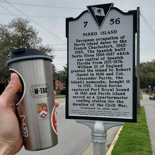 Outdoor - M-Tac - Thermobecher mit Deckel - 450 ml - Stahl - UN-A01-450 - Tassen & Thermoskannen