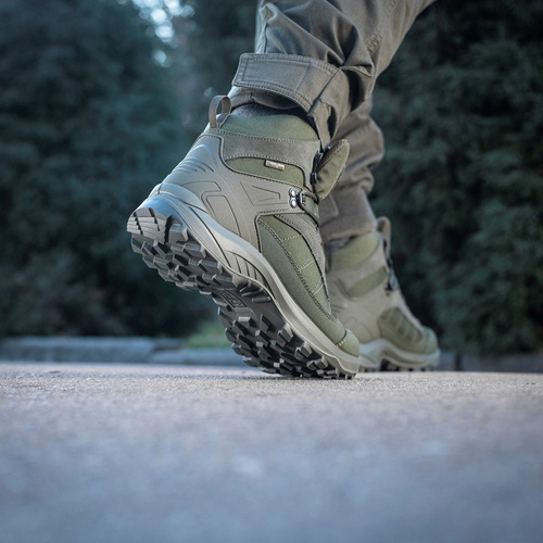 M-Tac - Taktische Herbst-Winter-Stiefel - Ranger Green - 1JJ143/9TPLV - Taktische Stiefel