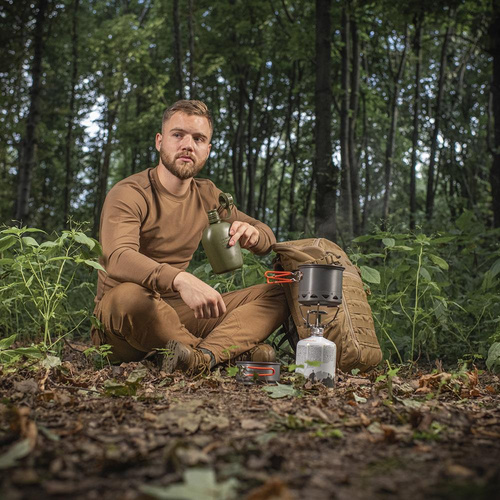 Outdoor - M-Tac - Individuelles Touristengeschirr - Grün - MTC-DM-FMC-217 - Militärisches Kochgeschirr