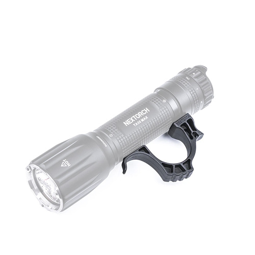 Zubehör - NEXTorch - Halter für taktische Taschenlampen - 25-27 mm Durchmesser - Schwarz - FR-2