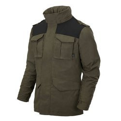 Helikon - Jacke Covert M65 - Taiga Green / Black - KU-C65-DC-0901A