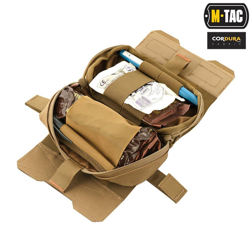 Ausrüstung - M-Tac - IFAK Medizinische Tasche Elite - Coyote - 10163005 - Medic Taschen