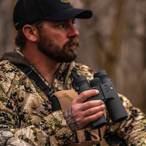 Ferngläser - Vortex Optics - Fernglas mit Entfernungsmesser Ranger HD 3000 10x42 - Schwarz - LRF-RGR3000