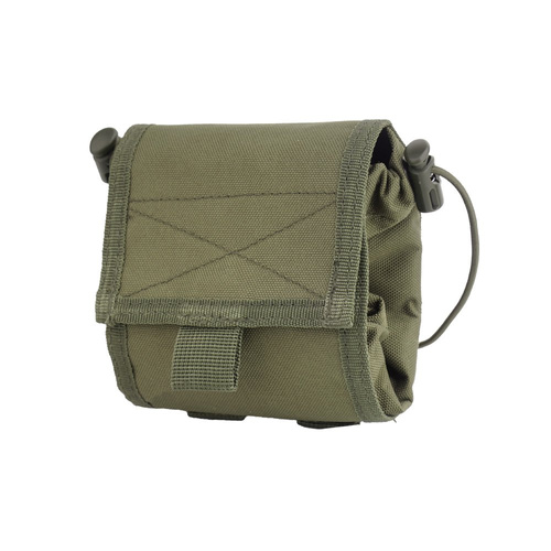 Drop Taschen - Mil-Tec - Zusammenklappbare Dump Pouch - Zielony OD - 16156401