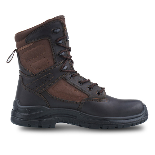 Bennon - Commodore Light O1 NM Militärstiefel - Hoch - Braun / Schwarz- 0690050140 - Militärstiefel - Bekleidung