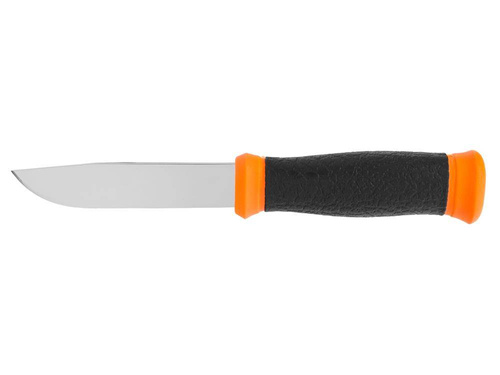 Outdoor - Morakniv - Überlebensmesser Mora 2000 - Rostfreier Stahl - Orange - 12057 - Messer
