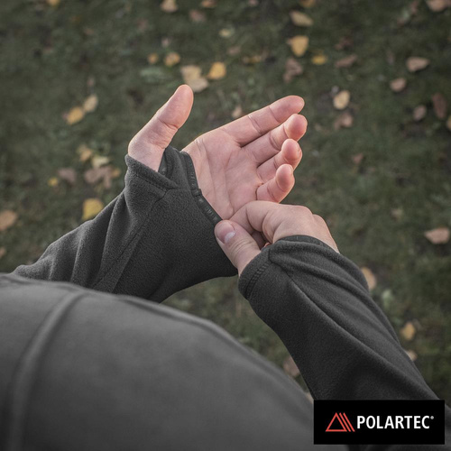 M-Tac - Fleecejacke Delta Polartec - Schwarz - 70016002 - Fleece-Sweatshirts