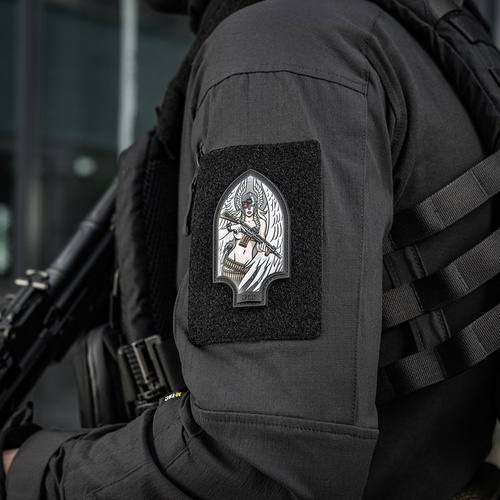 M-Tac – Valkyrie Spear Patch – PVC – bedruckt – Schwarz – 51116502 - Andere - Verschiedenes