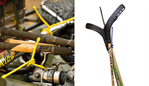 Outdoor - Nite Ize - Getriebe Krawatte Sortiment 8pack - GTBA-A2-R8 - Nite Ize