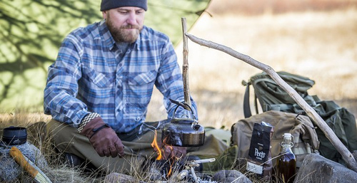 Helikon - Holzfällerhandschuhe - RK-WCT-LE-30 - Taktisch Handschuhe - Bekleidung