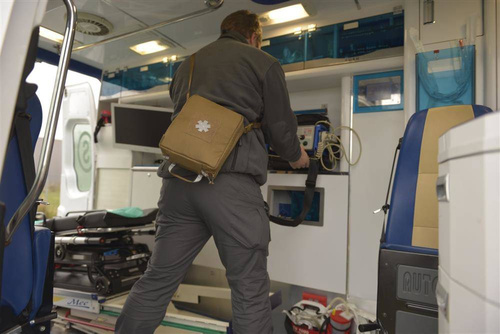 Medic Taschen - Helikon - Automotive Med Kit® Pouch - Cordura® - Adaptive Green - MO-M07-CD-12