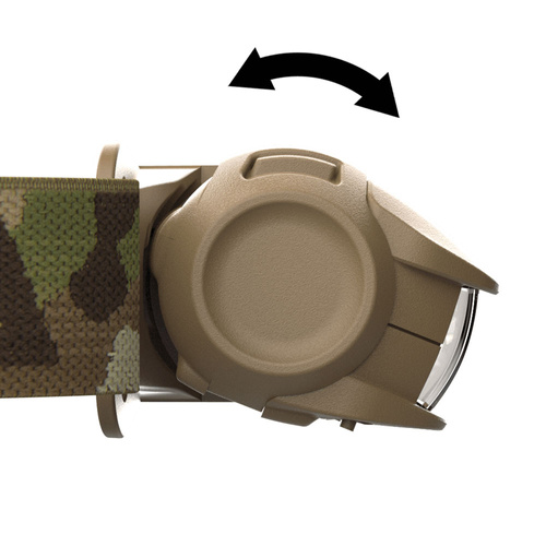 Princeton Tec - Stirnlampe REMIX PRO - TAN / MultiCam - RMX300PRO-RD-MC - Stirnlampen