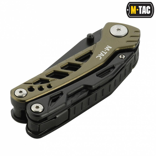 M-Tac - Multitool - Schwarz / Grün - 60015001 - Multitool M-Tac - Multitools