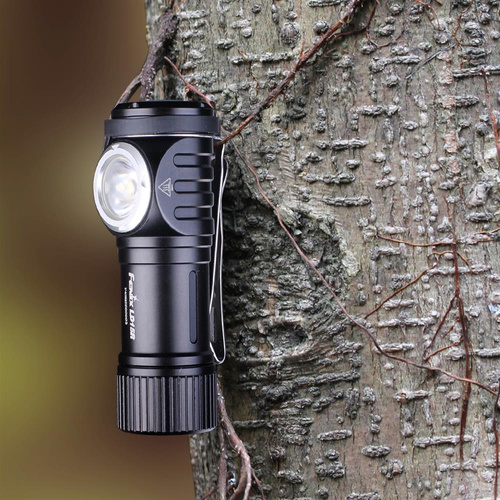 Outdoor - Fenix - Wiederaufladbare eckige Taschenlampe - 500 Lumen - 700 mAh - LD15R - LED-Taschenlampen