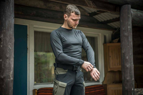 Bekleidung - Helikon - Unterwäsche-Set - Stufe 1 - Schwarz - KP-UN1-PO-01 - Thermoaktive Wäsche