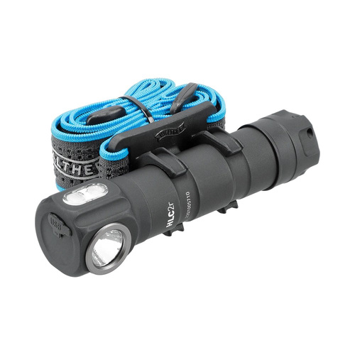 Walther - Stirnlampe LED HLC2r - 1000 lm - Schwarz - 3.7138 - LED-Taschenlampen - Outdoor