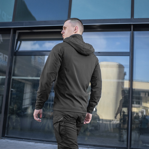 M-Tac - Flash Militärjacke - Schwarz - 20479002 - Militärjacken - Bekleidung