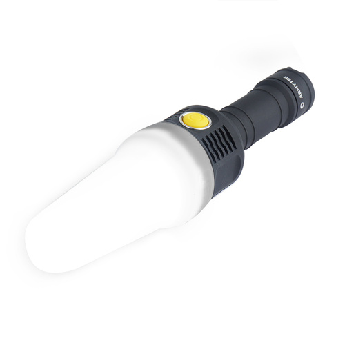 LED-Taschenlampen - Armytek - Taschenlampe LED Bear WRG - Magnetisches Ladegerät - 1500 lm - 510 m - Schwarz - F09901C