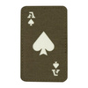 M-Tac - Militär-Patch Ace of Spades - Cordura 500D - Ranger Green / Fluoreszierend  - 51109239