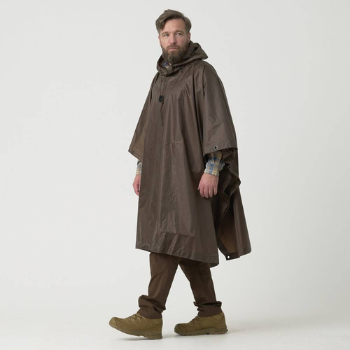 Ponchos - Regenumhänge - Helikon - Poncho - Earth Brown - PO-MUS-PO-0A