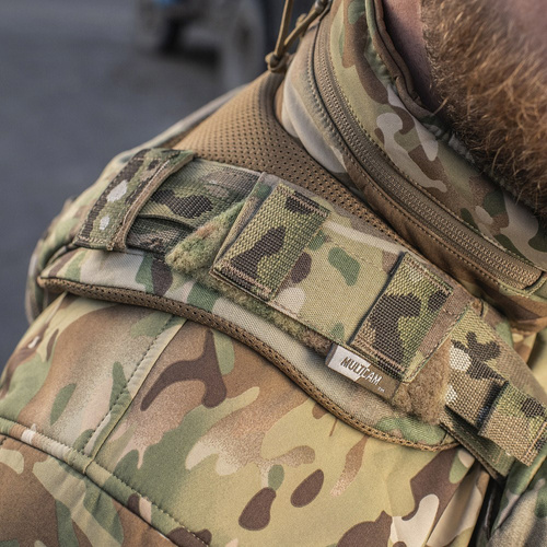 Zubehör - M-Tac - Schulterpolster für Cuirass QRS Weste - Cordura - Multicam - 10179008