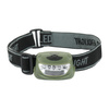 M-Tac - 4+1 LED-Taschenlampe - 18 Lumen - Olive - MTC-HL-022-OD