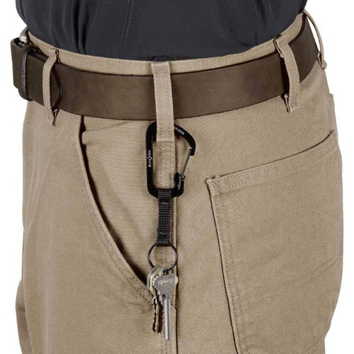 Nite Ize - SlideLock Schlüsselring #3 - Edelstahl - CSLW3-11-R6 - Schlüsselanhänger - Verschiedenes