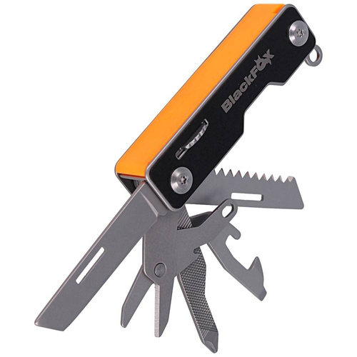 Multitools - FOX - BlackFox Pocket Boss Multitool - 9 Werkzeuge - Orange - BF-205 OR