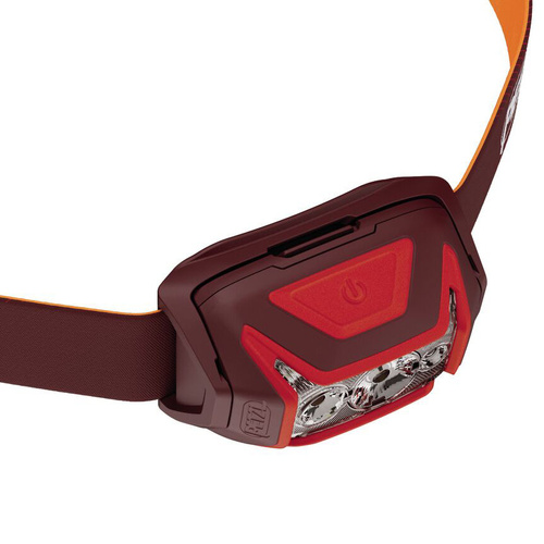 Petzl - Stirnlampe Actik Core - 625 lm - Schwarz - E065AB00 - Helm Lichter