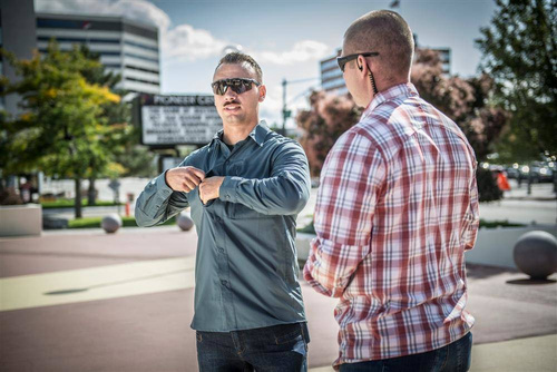 Helikon - Trip Lite Hemd - Polyester - Silver Mink - KO-TRI-PS-69 - Hemden & Pullover - Bekleidung