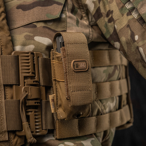 M-Tac - Elite Pistole/Multitool Magazintasche - Cordura - M-Tac - Elite Pistole/Multitool Magazintasche - Cordura - Coyote - 10300005 - Magazin & Munitionstaschen - Ausrüstung