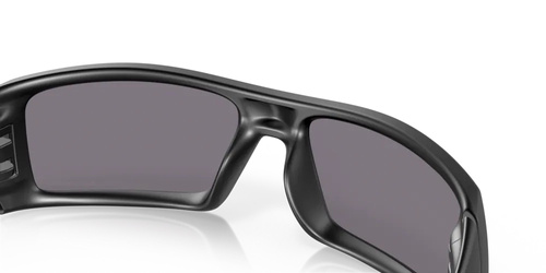 Oakley - SI Gascan Matt Schwarz Brille - Grau Polarisiert - 11-122 - Sonnenbrille - Ausrüstung
