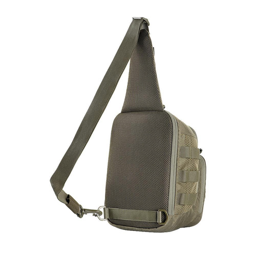 Stadt, EDC, 1 Tag (bis zu 25 Liter) - M-Tac - Cross Bag Elite Hex - Cordura - Ranger Green - 10153023