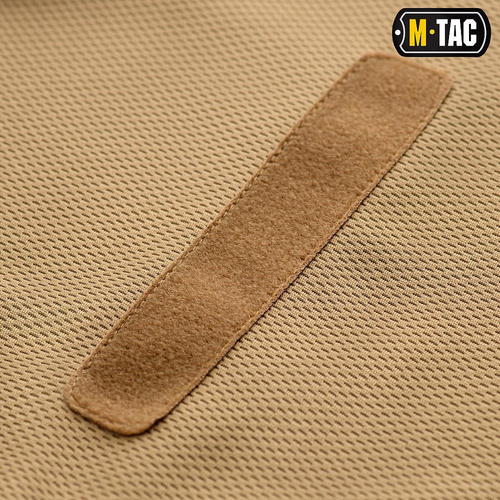 M-Tac - Polohemd Elite Tactical Coolmax - Coyote - 80010005 - T-Shirts - Bekleidung