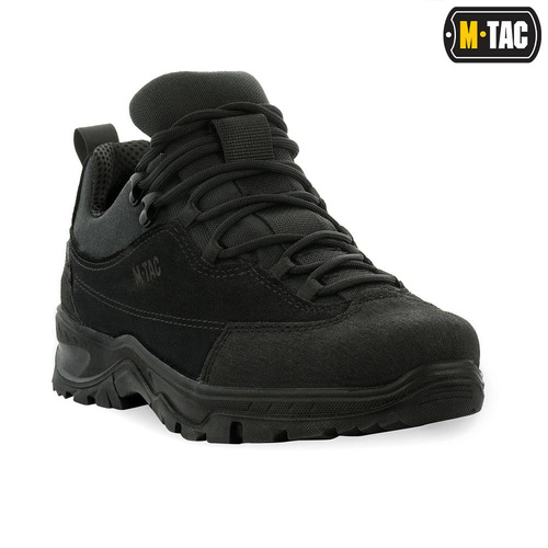 Bekleidung - M-Tac - Patrol R Taktische Stiefel - Leder - Schwarz - 30203902 - Militärstiefel