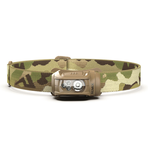 Outdoor - Princeton Tec - Stirnlampe REMIX PRO - TAN / MultiCam - RMX300PRO-RD-MC - Stirnlampen