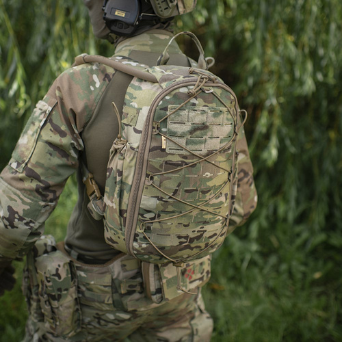 Outdoor - M-Tac - Sturm Elite Taktischer Rucksack - 15 L - MultiCam - 10248008 - Stadt, EDC, 1 Tag (bis zu 25 Liter)