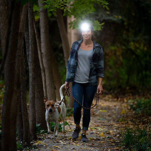 Nite Ize - Radiant® RH1™ Kopf-Taschenlampe - 600 lm - Grau/Schwarz - RH1-09-R8 - Stirnlampen - Outdoor