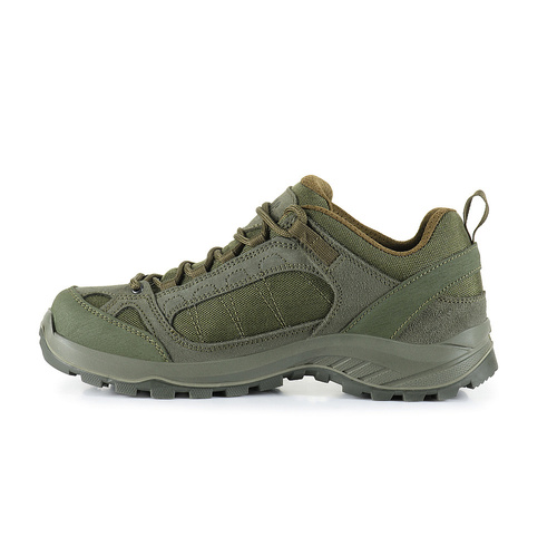 Militärstiefel - M-Tac - Trekking-Stiefel für Herbst und Frühjahr - Ranger Green - Coyote - 1JJ115/7TPLV