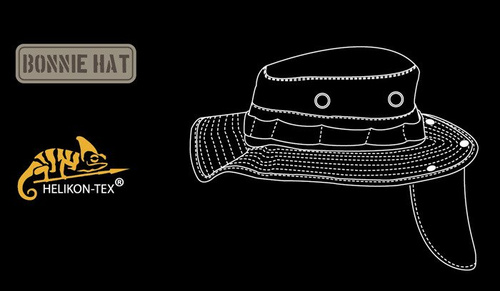 Hüten - Helikon - Boonie Hat mit Überzug - PolyCotton Ripstop - Polnisch Woodland - KA-BON-PR-04
