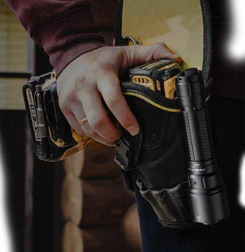 Outdoor - Fenix - Taschenlampe LED WF26R mit 5000 mAh Akku - 3000 lm - Schwarz - WF26R - LED-Taschenlampen