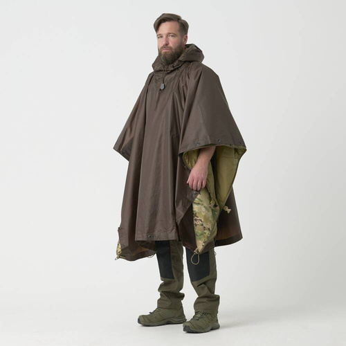 Helikon - Poncho - Earth Brown - PO-MUS-PO-0A - Ponchos - Regenumhänge