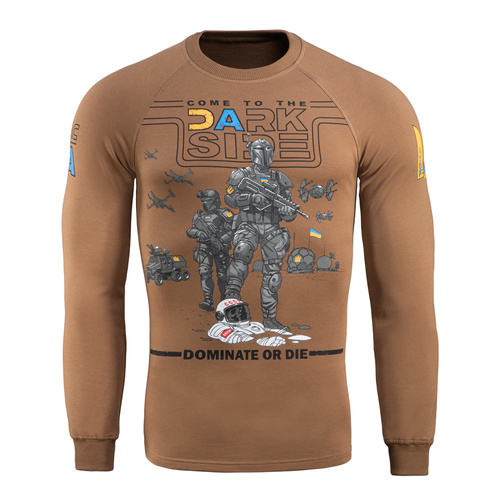 Bekleidung - M-Tac - Raglan Langarm-Sweatshirt UA Side - Coyote Brown - 20494017 - Militär-Sweatshirts