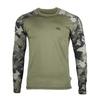 Rough Radical - Furious Army LS Thermohemd - Langarm - Khaki / Moro