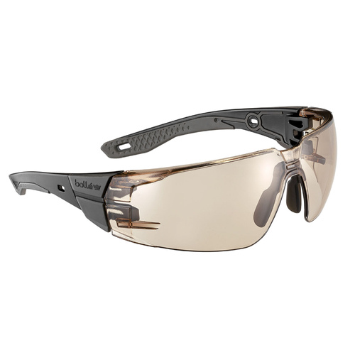 Gesichtsschutz - Bolle Safety - Schutzbrille RUSH+ 2.0 - EN ISO 16321-1 - Platinum - Copper - RUSPMN30E