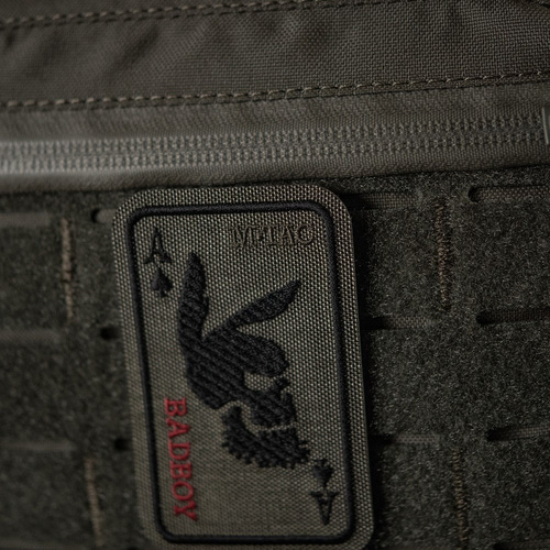 M-Tac – Bad Boy Patch – Stickerei – Ranger Green – 51390023 - Morale Patch - Verschiedenes