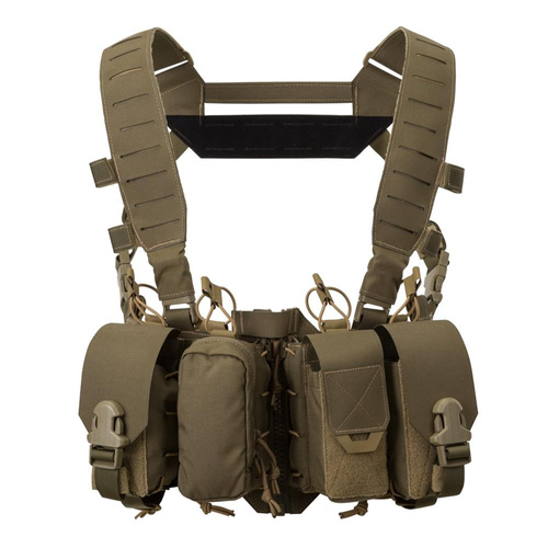 Chest Rig Westen - Direct Action - Hurricane Hybrid Chest Rig® - Cordura® - Coyote Brown - CR-HRCN-CD5-CBR
