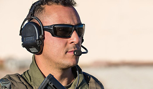 Ausrüstung - ESS - Rollbar Silver Logo Kit - Schwarz - Clear / Smoke Gray - EE9018-03 - Ballistische Brillen