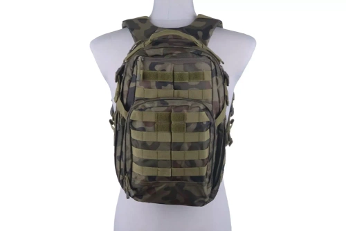 BOB Fluchtrucksäcke - GFC Tactical - Rucksack EDC 25 - Wz.93/PL Woodland - GFT-20-022025