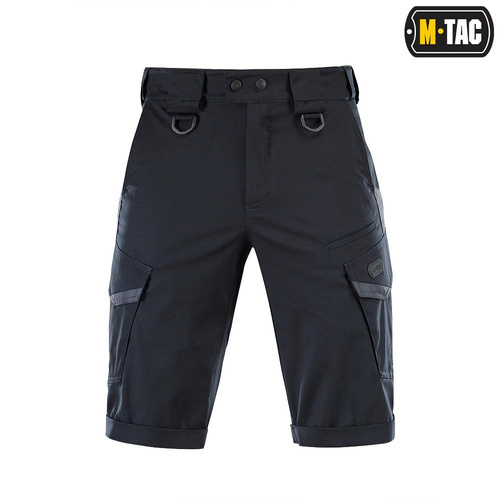 Kurze Hose - M-Tac - Aggressor Gen.II Flex Tactical Shorts - Polycotton - Dark Navy Blue - 20014015